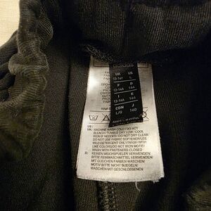 Adidas Charcoal Trackpants